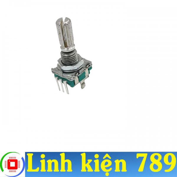  Chiết áp vang số có nhấn xoay vô tận 5 chân EC11